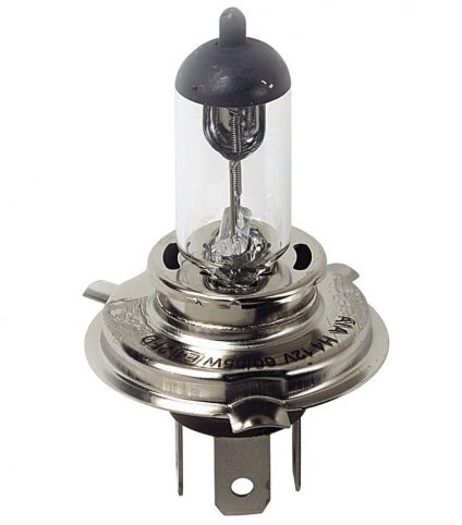 Blister de Uma Lâmpada H4 24V