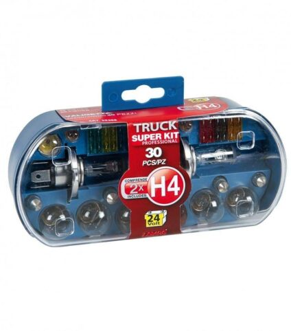 Kit Lâmpadas H4 24V