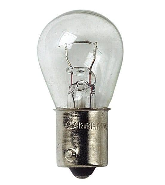 Blister de Duas Lâmpadas P21W 24V