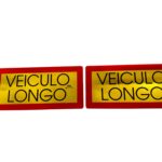 Par Chapas Reflectoras Modelo 5