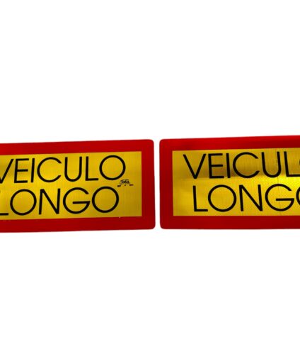 Par Chapas Reflectoras Modelo 5