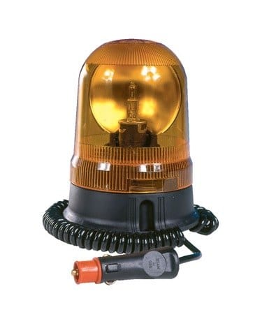 Rotativo Base Magnética c/ Isqueiro 12/24V