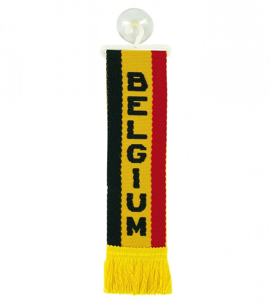 Mini Bandeira Bélgica