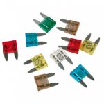 Blister dez mini fusíveis