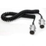 Cabo eléctrico de 7 pines hembra