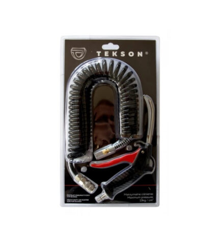 Kit mangueira espiral pneumática Tekson