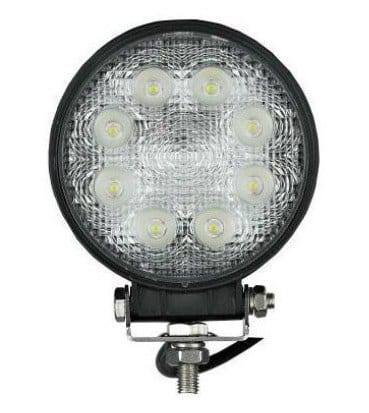 Farol de trabalho Led 27W Redondo