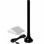 Antena TV analógica e digital sistema globo 355mm