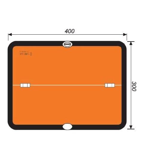 Chapa ADR Desdobravel - Destaque