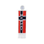 Mini-Bandeira Noruega