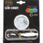 Base Poppy Led Multicor 12/24V com ligação isqueiro