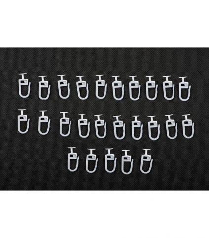 Kit 25 Roletes Cortinas Scania R G P