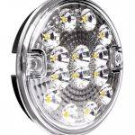 Farolim Marcha Atrás 12 e 24V 14 Leds