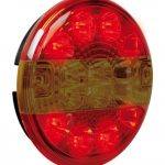 Faro de 3 funciones 12 y 24V 14 LEDs