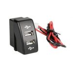 Toma USB doble para DAF 12/24V