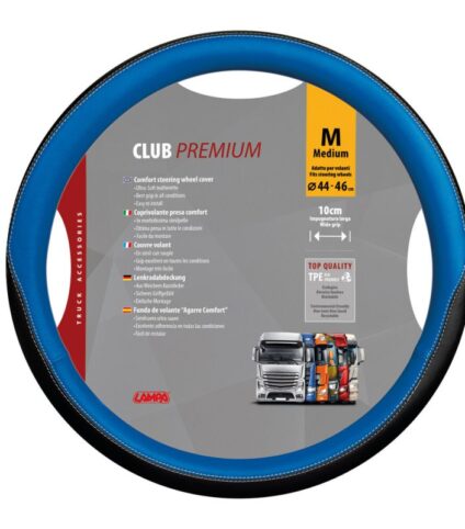 Capa de Volante Club - Azul 44-46