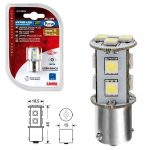 Lâmpada P21W 24-28V 11Leds