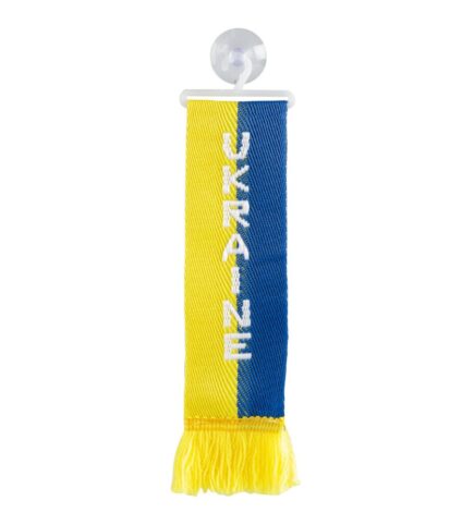 Mini-bandera de Ucrania