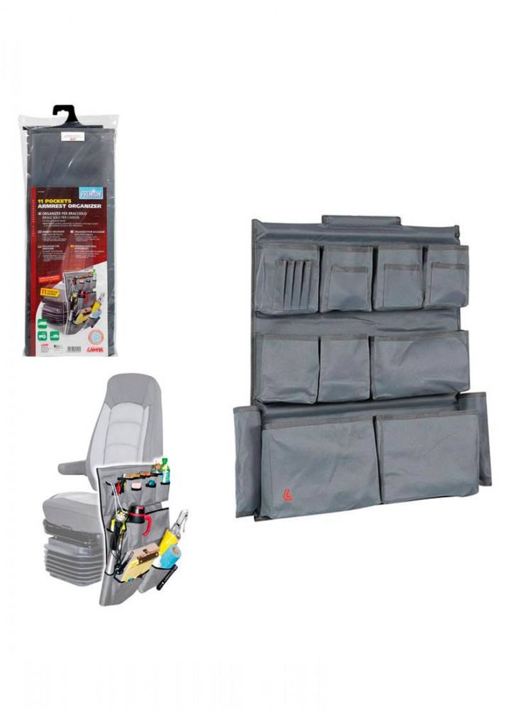 Organizador de bancos destaque