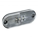 Farolim Lampa 5 leds branco 24V