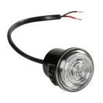 Farolim 1 led Lampa Branco 12/24V