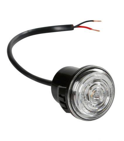 Farol 1 LED Lámpara Blanca 12/24V