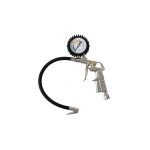 Pistola de pneus com manómetro