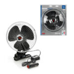 Ventilador oscilante de 12V de 15 cm