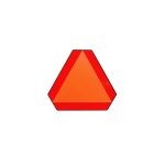 Chapa refletora em triângulo S2