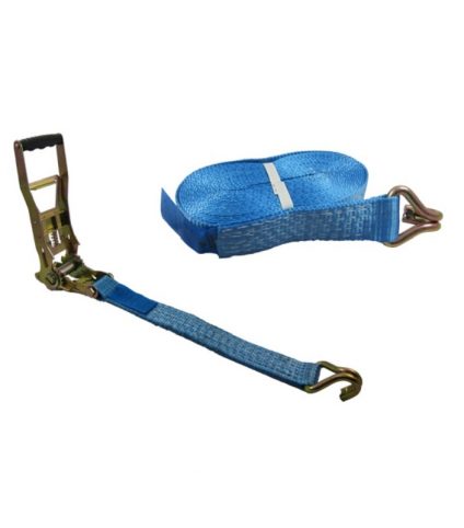 Cinta de amarração de carga de 5000Kg com roquete invertido