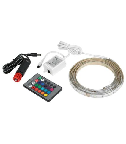 Tira de 60 led 12/24V Multi-color