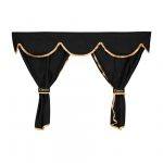 Kit de cortinas opacas negras para Ford F-Max (2018+)