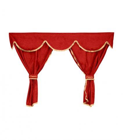 Kit de cortinas opacas azul DAF XF