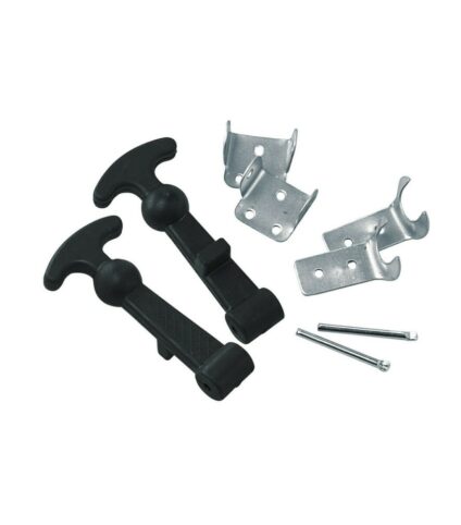 Ganchos de Borracha para Capot