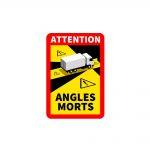 Iman Sinalização ângulos Mortos Camião