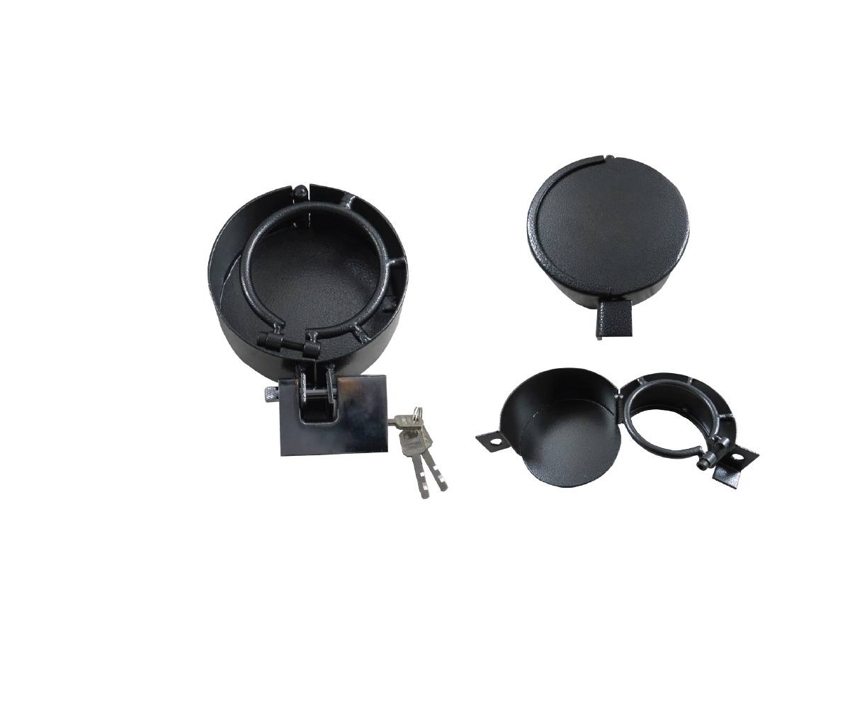 Anti-roubo tampão para Scania com cadeado destaque