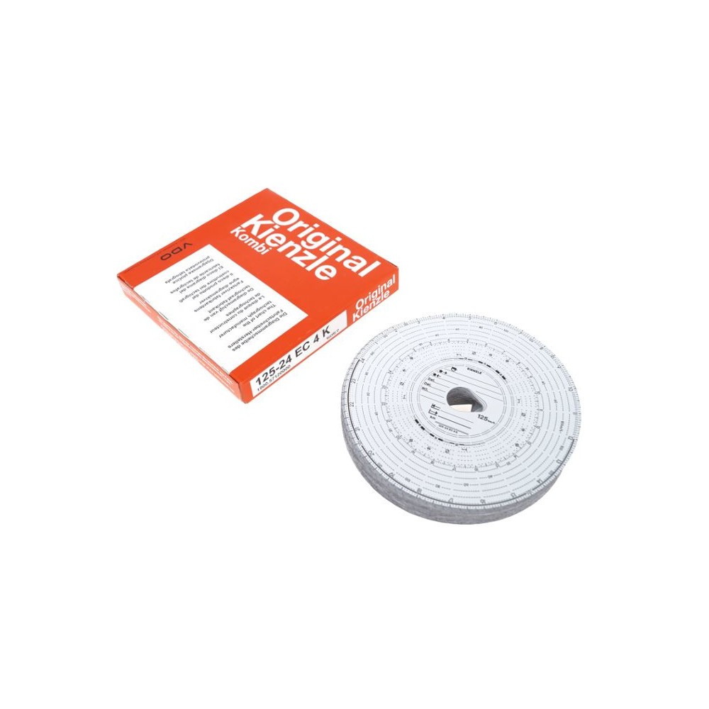 Discos Kienzle 125-24 EC 4 K destaque