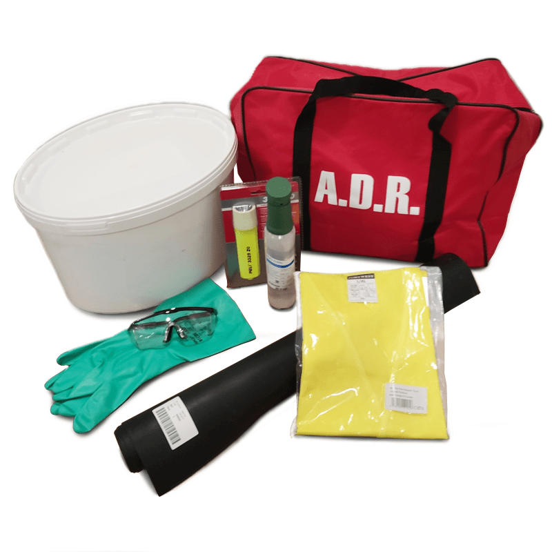 Kit ADR Classe 3, 8 e 9