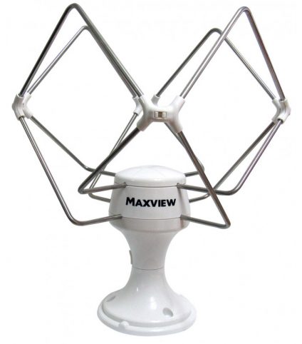 Antena Omnimax 360º com Amplificador