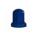 Tampa de Porca de Rodas Azul Alta