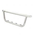 Barra Inox Frontal de Grelha Renault Magnum Tipo 10