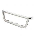 Barra Inox Frontal de Grelha Renault Premium 2 Tipo 10