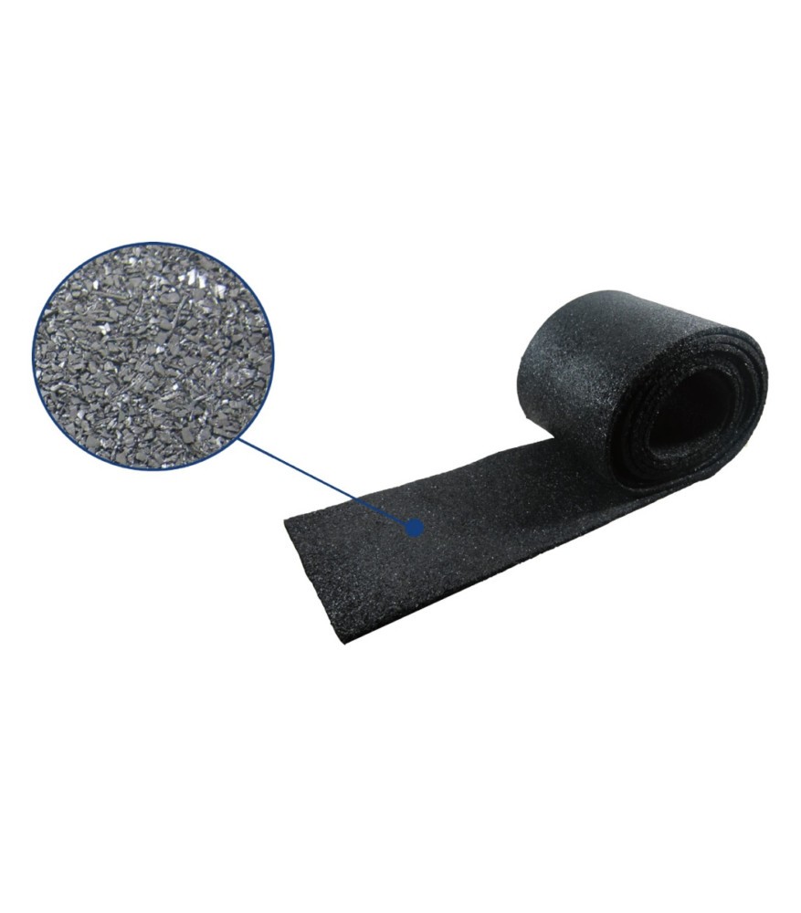 Rolo de Borracha Anti Derrapante 8MM