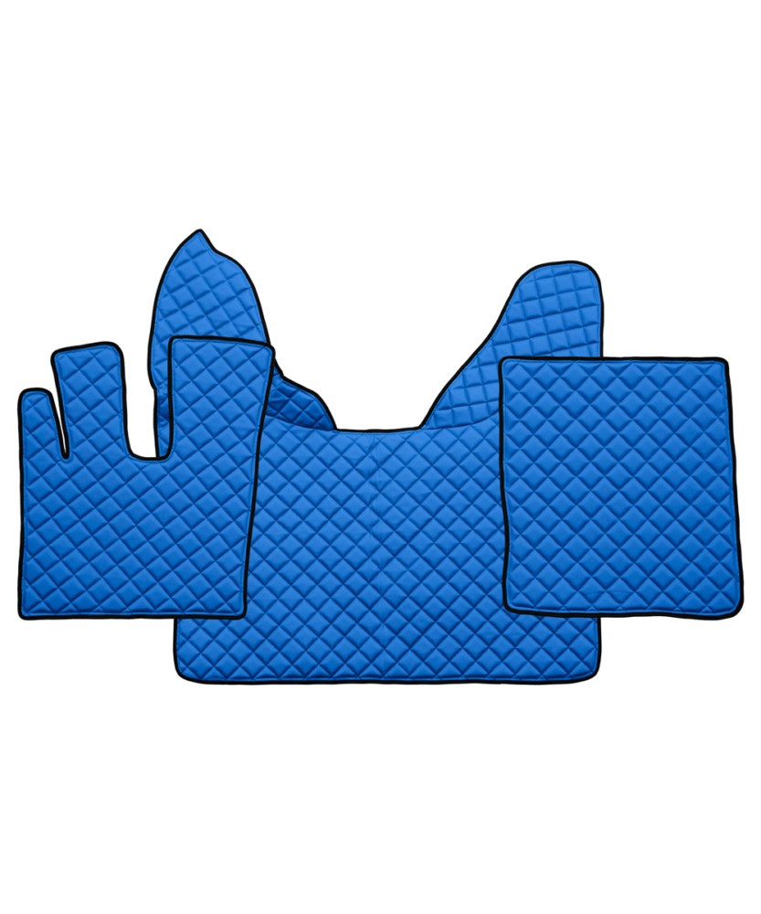 FL25 Jogo de Tapetes DAF Euro 6 Azul 1