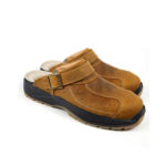 Socas em Pele Castanhas