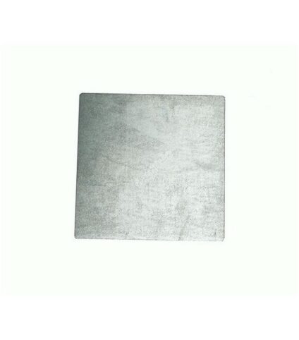 Chapa Galvanizada para Placa Etiqueta ADR 300x300mm