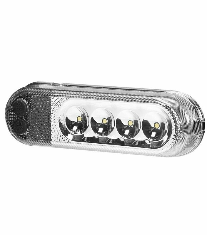 Farolim Interior Led 12/24V com Interruptor 3171 SIM