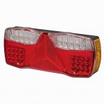 Farolim Reboque Led 24V S/ Luz Matricula 3192 SIM