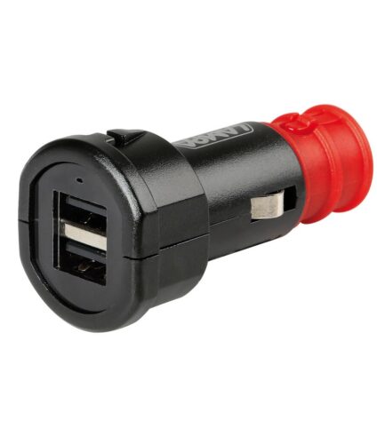 Carregador de Isqueiro Duplo USB 12/32V 2700mA