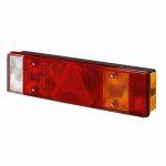 Farolim Traseiro Com triângulo SIM 3138